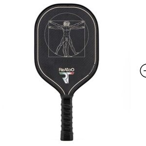 REATOO VITRUVIO CARBON ITALY artisanal pickleball paddle-ret price 290euro